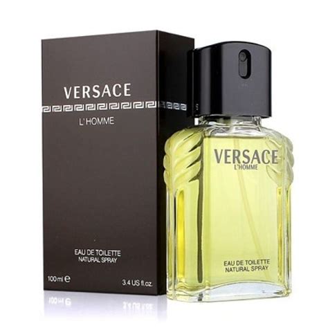 versace l'homme by versace eau de toilette spray